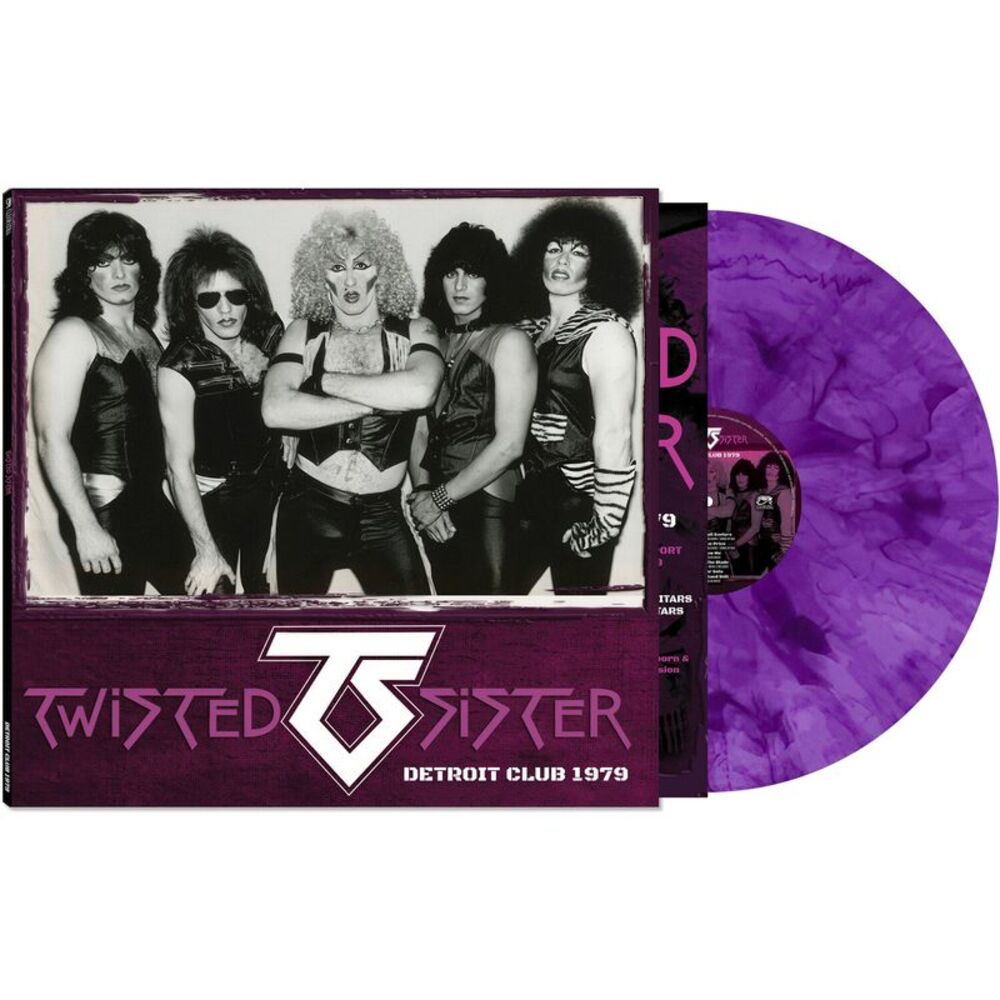 Twisted Sister - Detroit Club 1979  LP LP